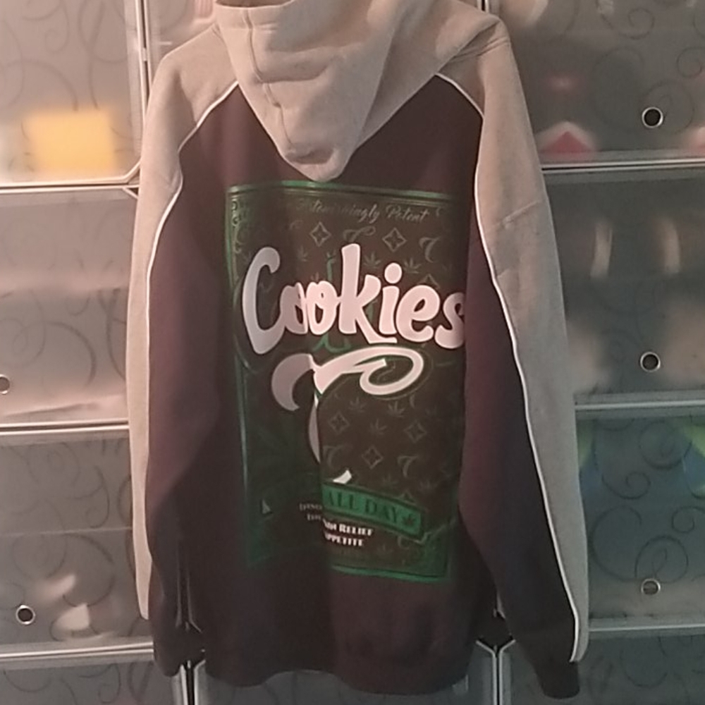 Custom cookies hoodie